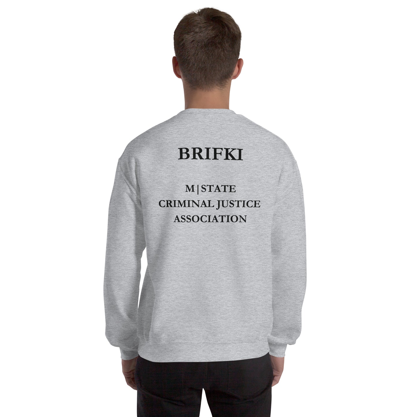 BRIFKI Unisex Sweatshirt