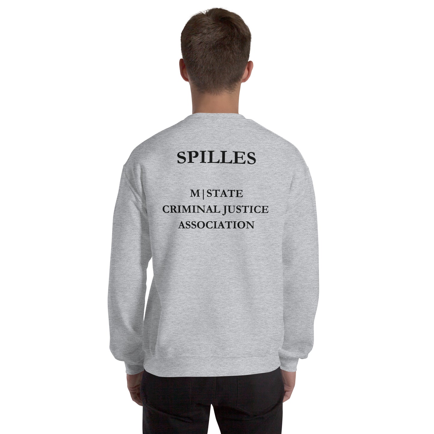 SPILLES Unisex Sweatshirt