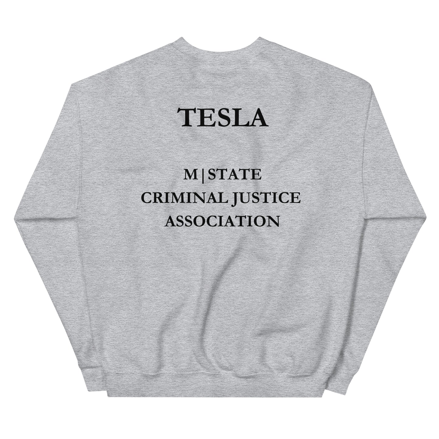 TESLA Unisex Sweatshirt