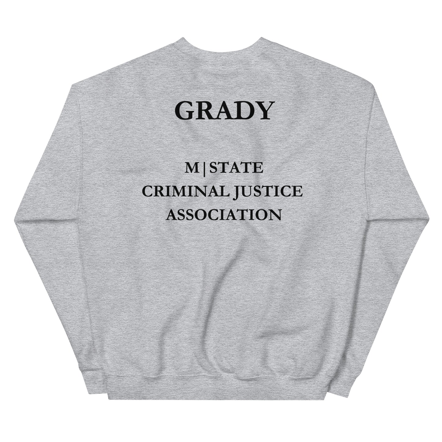 GRADY Unisex Sweatshirt