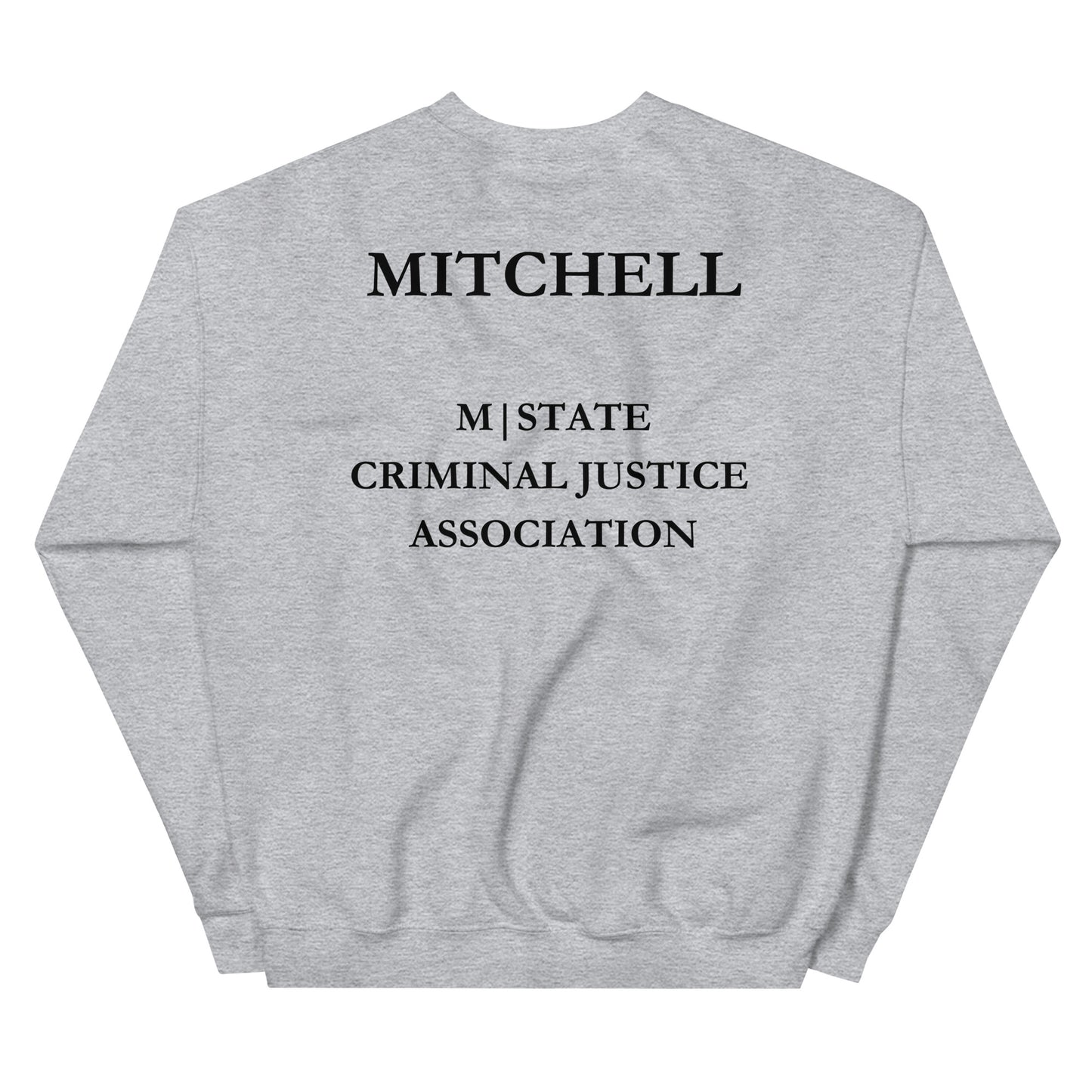 MITCHELL Unisex Sweatshirt