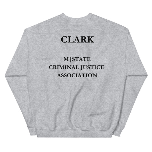 CLARK Unisex Sweatshirt