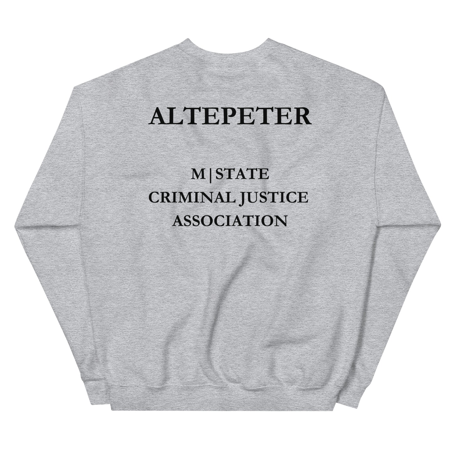 ALTEPETER Unisex Sweatshirt