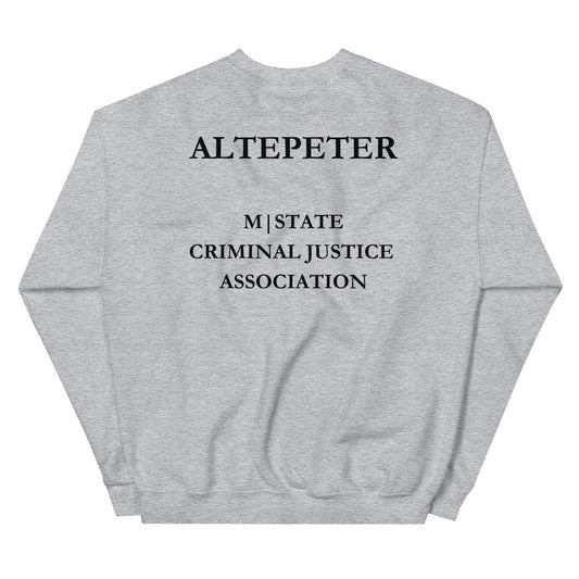 ALTEPETER Unisex Sweatshirt