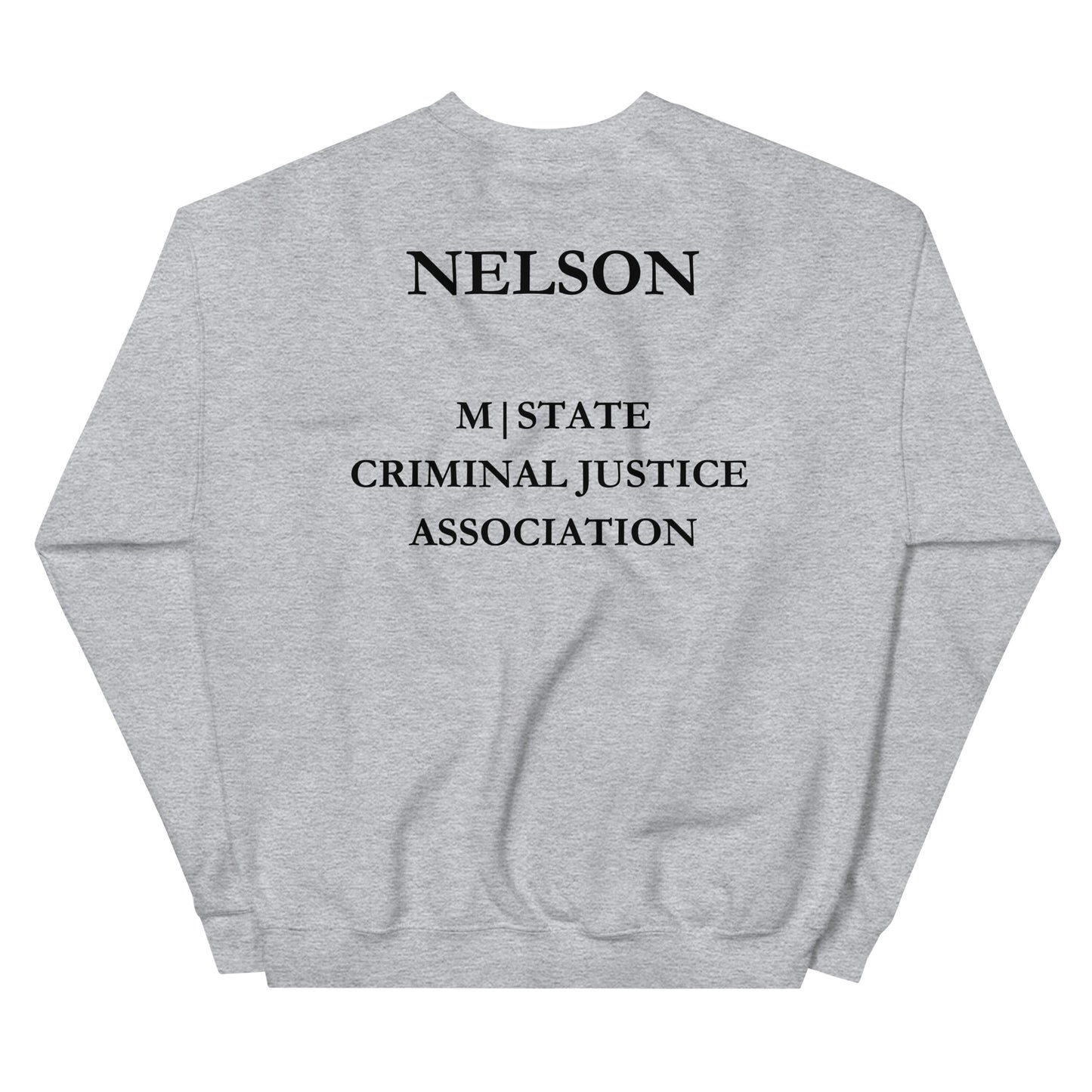 NELSON Unisex Sweatshirt