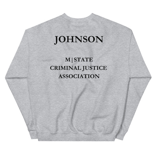 JOHNSON Unisex Sweatshirt