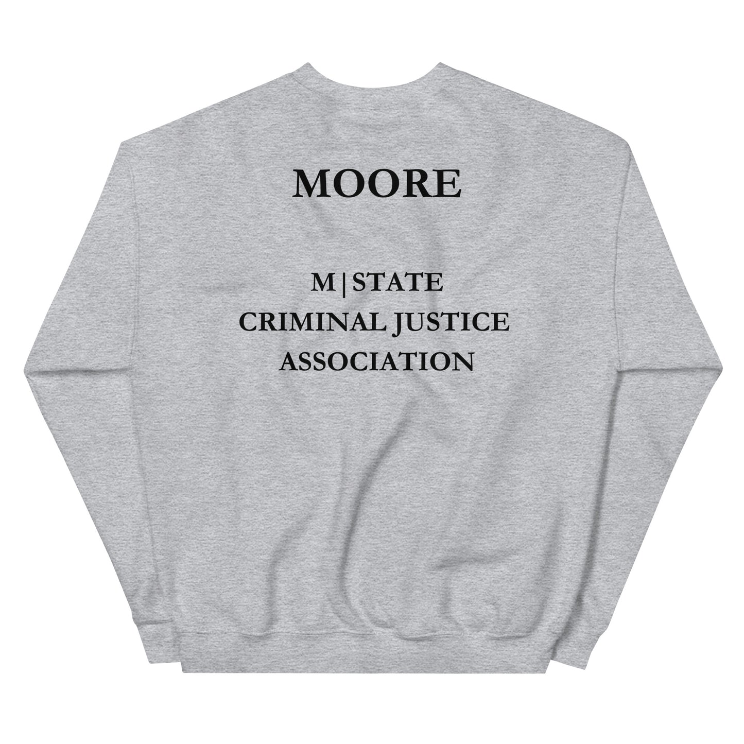 MOORE Unisex Sweatshirt