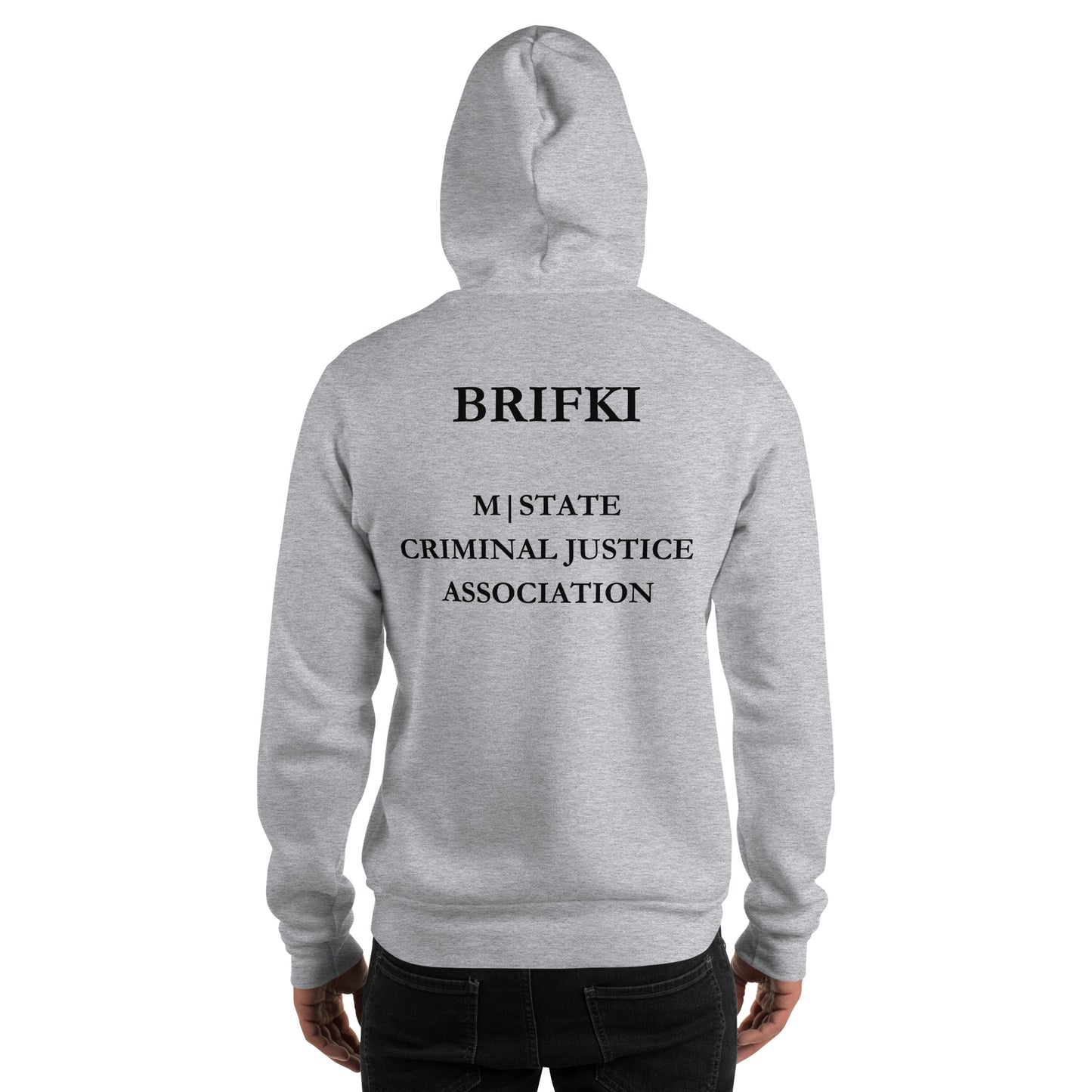 BRIFKI Unisex Hoodie