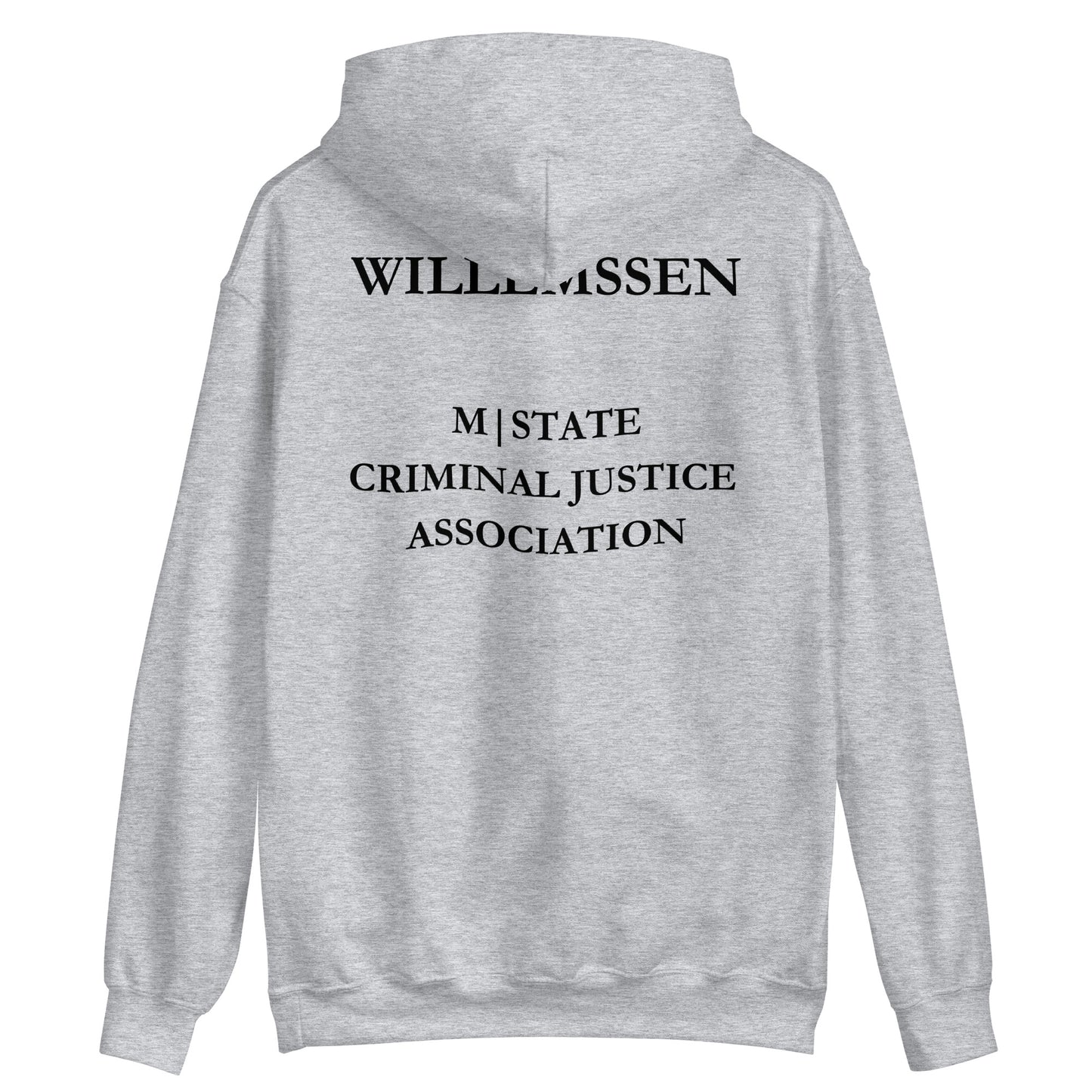 WILLEMSSEN Unisex Hoodie