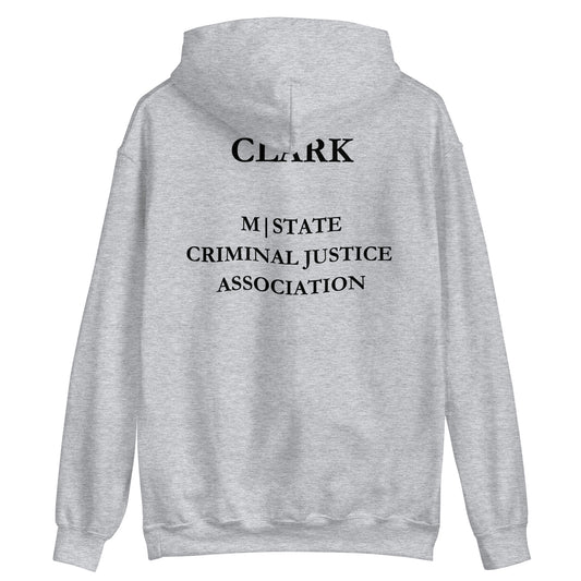 CLARK Unisex Hoodie