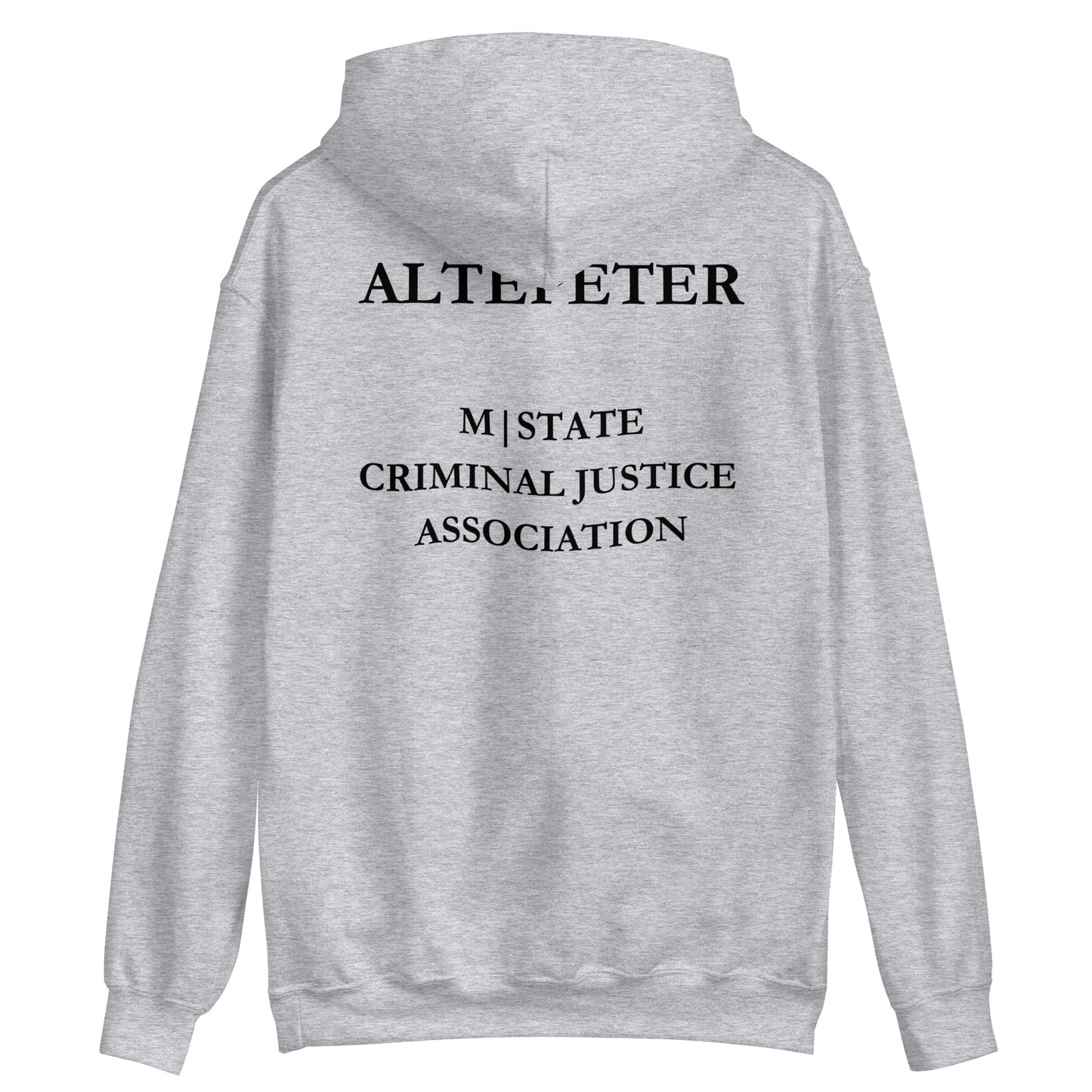 ALTEPETER Unisex Hoodie