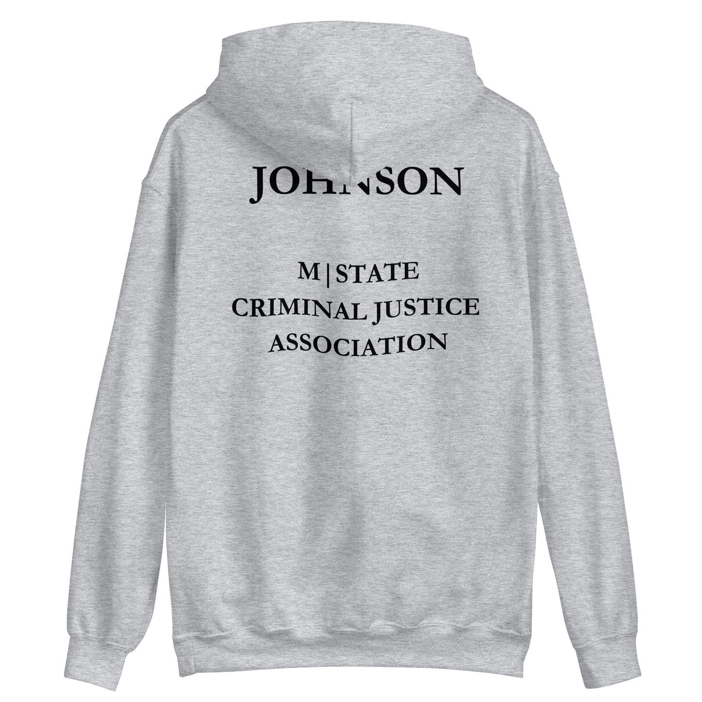 JOHNSON Unisex Hoodie