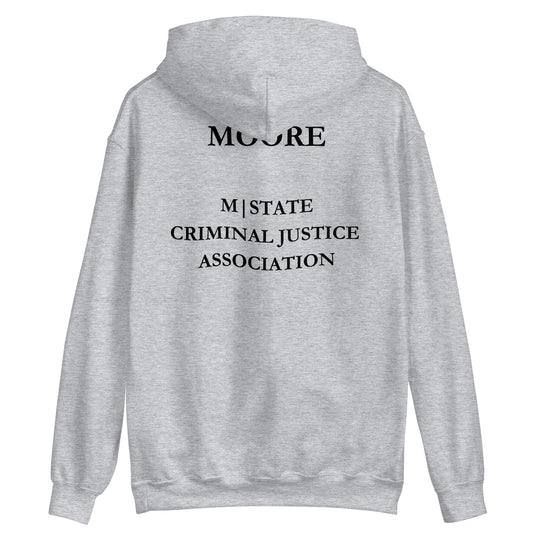 MOORE Unisex Hoodie