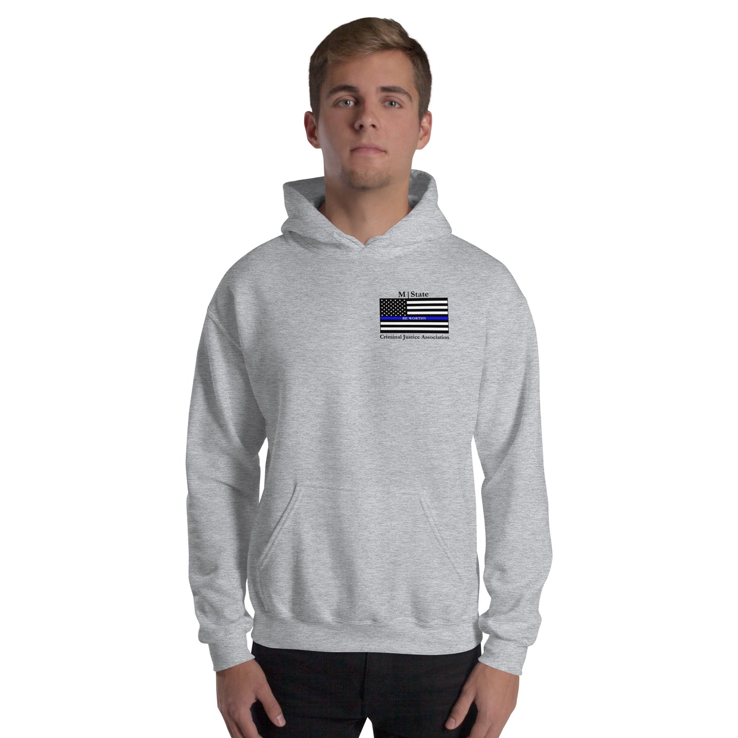 BRIFKI Unisex Hoodie