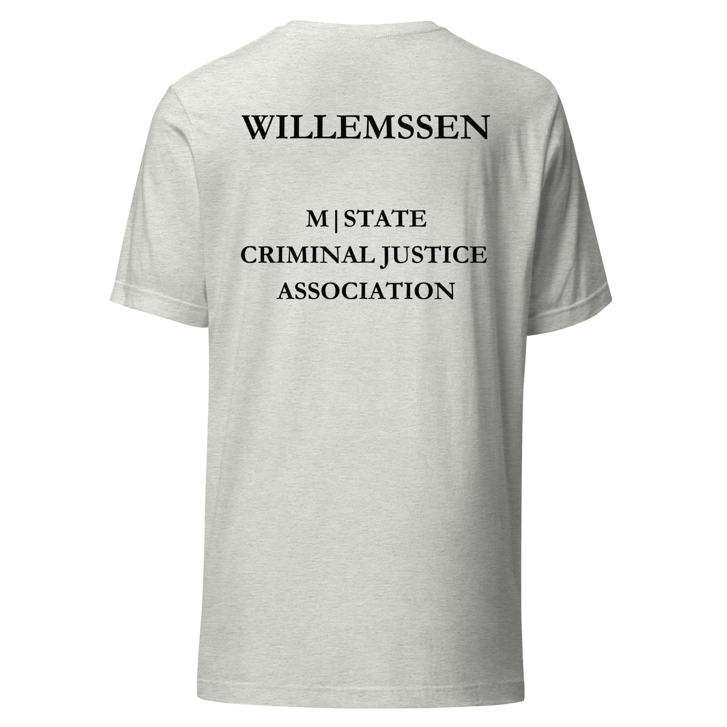 WILLEMSSN Unisex t-shirt