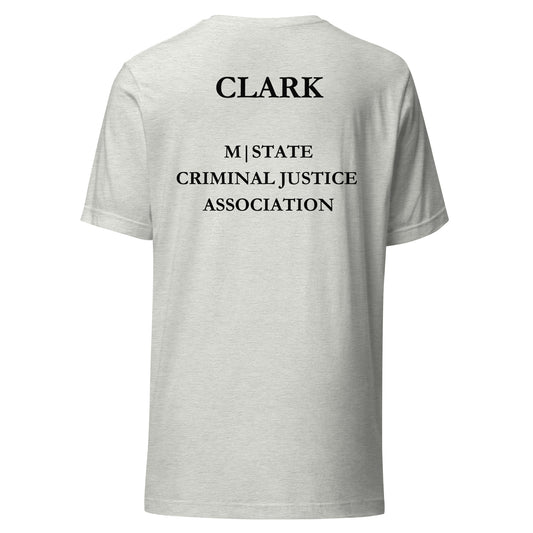 CLARK Unisex t-shirt