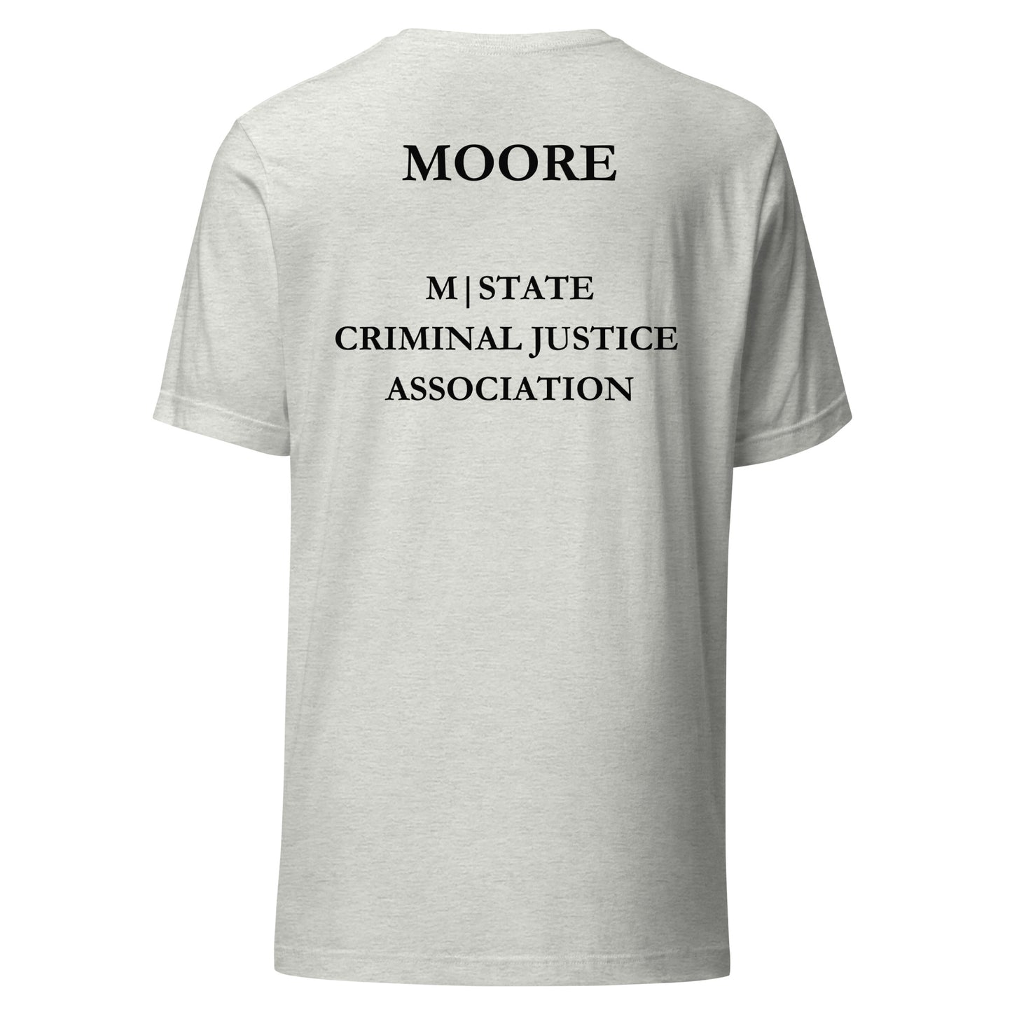 MOORE Unisex t-shirt